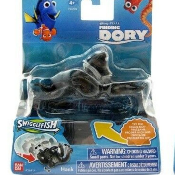 Disney Finding Nemo Dory HANK Swigglefish Figure New - Picture 9 of 11